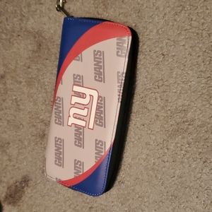 New York Giants wrist wallet